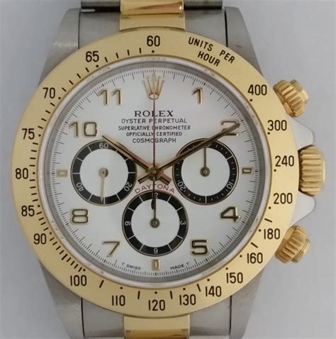 rolex daytona zenith 6 rovesciato storia|Rolex daytona chronograph.